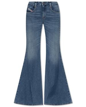 DIESEL Flared Jeans - Blue