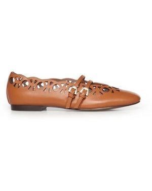 Coccinelle Ballerinas - Brown