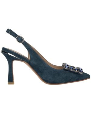 Alma En Pena. Court Shoes - Blue