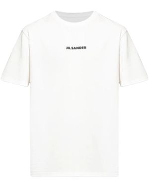 Jil Sander T-Shirts - White