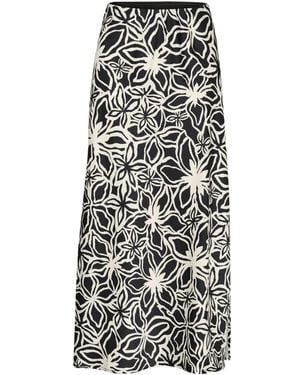 Kaffe Maxi Skirts - Noir