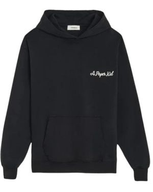 A PAPER KID Hoodies - Blue