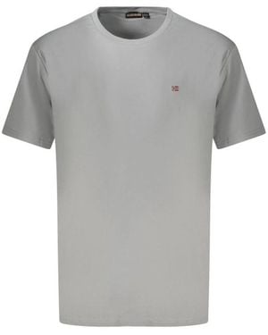 Napapijri T-Shirts - Grey