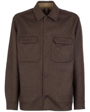 Sease Light Jackets - Marrone