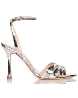 Ninalilou High Heel Sandals - Metallic