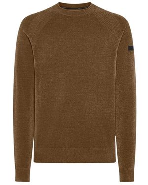 Rrd Round-Neck Knitwear - Marrone