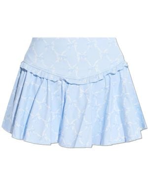 LoveShackFancy Short Skirts - Azul