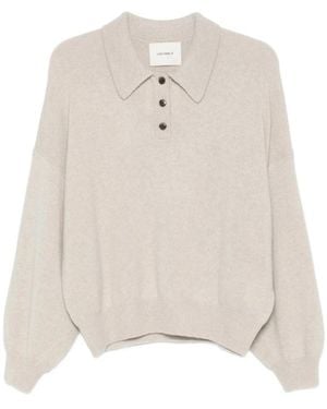 Lisa Yang Truien & Vesten ,Kasjmier Sweater - Wit
