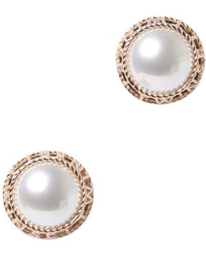 Twinset Earrings - Metallic