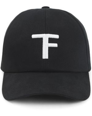 Tom Ford Caps - Noir