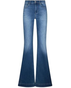 Liu Jo Boot-Cut Jeans - Azul