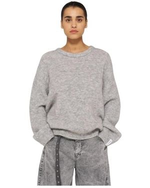 10Days Rippstrickpullover - Grau