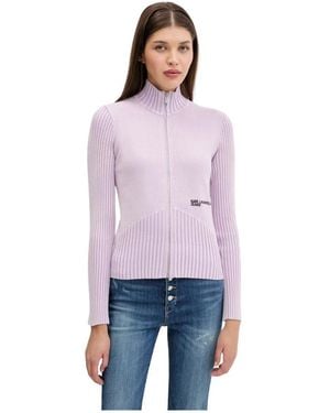 KARL LAGERFELD Cardigan - Lila