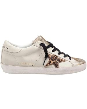 Golden Goose Super-Star Sneakers - Naturel