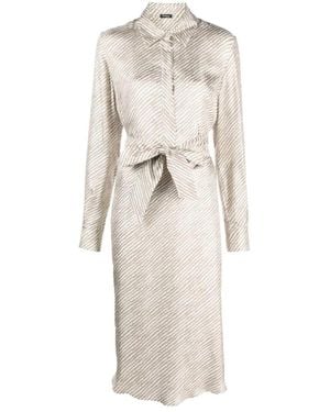 Kiton Midi Dresses - Natural