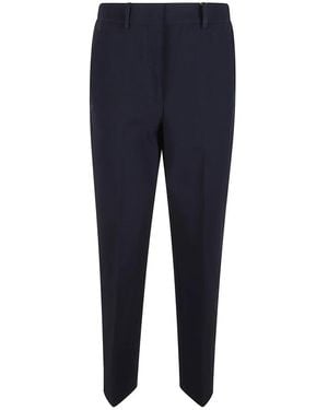 Incotex Tapered Trousers - Blue