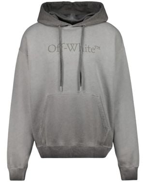 Off-White c/o Virgil Abloh Hoodies - Grijs