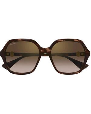 Cartier Sunglasses - Brown