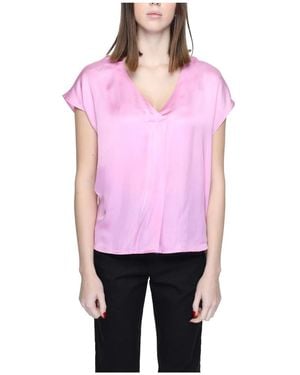 Rinascimento Blouses - Purple