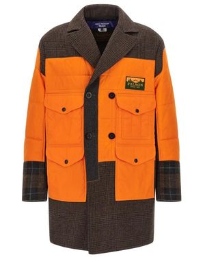 Junya Watanabe Parkas - Naranja