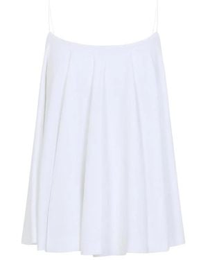 Jacquemus Sleeveless Tops - Bianco