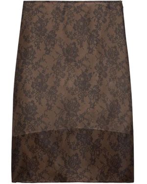 BITE STUDIOS Rokken ,Bruin ,Organza Organza Midi Rok