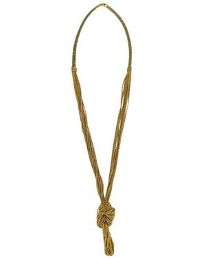 Aurelie Bidermann Necklaces - Metallizzato