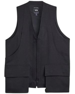 Y-3 Vests - Azul