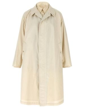 Maison Margiela Trench Coats - Natural