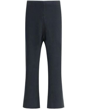 Maison Margiela Wide Trousers - Blu