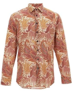 Etro Casual Shirts - Rosa