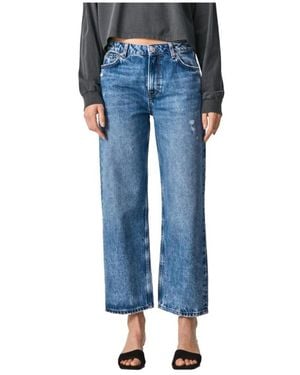 Pepe Jeans Straight Fit Jeans - Blue