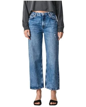 Pepe Jeans Straight Fit Jeans - Blue