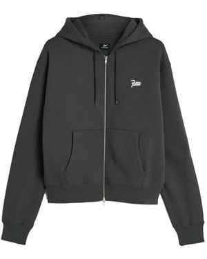 PATTA Zip-Throughs - Nero