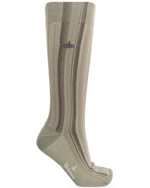 Vivienne Westwood Socks - Marrone