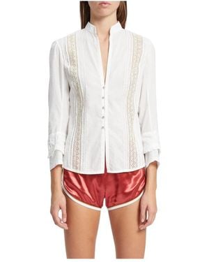 Ann Demeulemeester Blouses - Wit