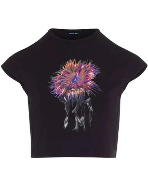 Mugler T-Shirts - Nero