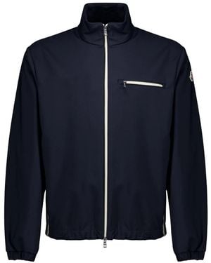 Moncler Light Jackets - Bleu