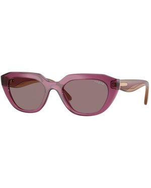 Vogue Sunglasses - Purple