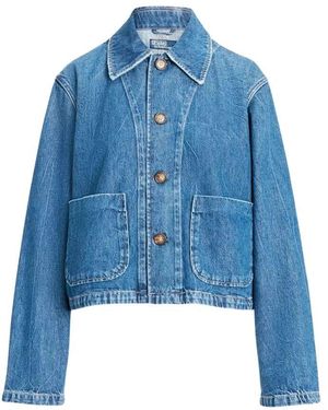 Ralph Lauren Denimjacke - Blau