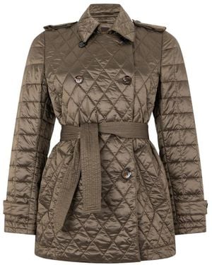 Moorer Lidora Steppjacke - Braun