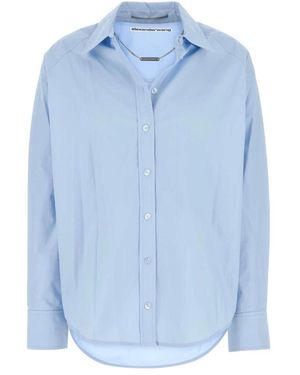 Alexander Wang Shirts - Blauw