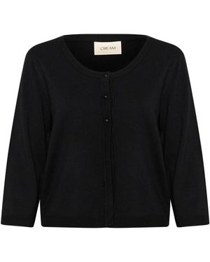 Cream Cardigans - Noir
