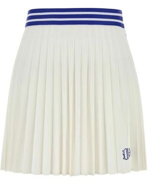Bode Short Skirts - Azul