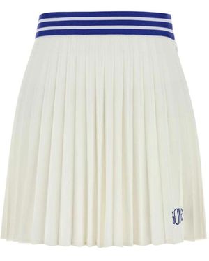 Bode Short Skirts - Azul