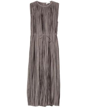 Roberto Collina Maxi Dresses - Brown