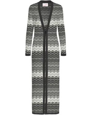 MC2 Saint Barth Long Knitwear - Gris