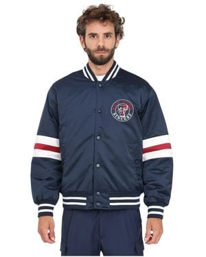 Tommy Hilfiger Bomber Jackets - Blue