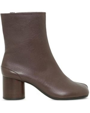 Maison Margiela Heeled Boots - Marrón