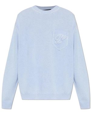 DSquared² Round-Neck Knitwear - Azul